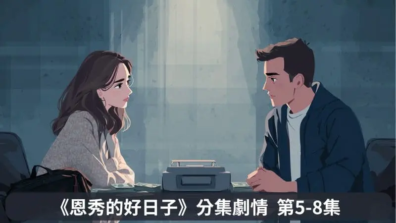 《恩秀的好日子》分集劇情第5-8集，姜恩秀步步走向無法回頭的深淵中