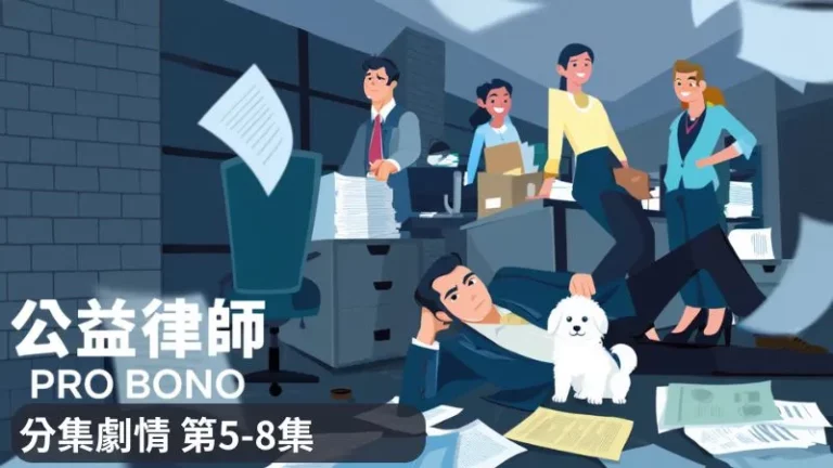 《公益律師》分集劇情-第5-8集，朴喜悅發現姜大衛加入公益團隊的理由