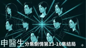 《申醫生》分集劇情-第13-16集結局，交織著愛情與慾望、禁忌與犧牲的奇異愛情驚悚醫療劇