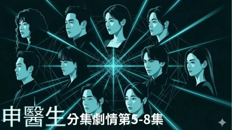 《申醫生》分集劇情-第5-8集,申主神的摯愛Momo,但內心和語氣卻全然是岳母玄蘭姬的大腦