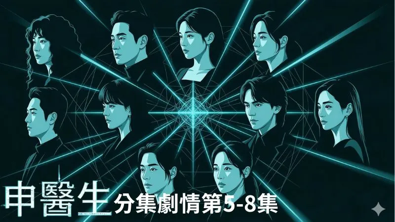 《申醫生》分集劇情-第5-8集，申主神的摯愛Momo，但內心和語氣卻全然是岳母玄蘭姬的大腦