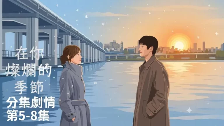 《在你燦爛的季節》分集劇情-第5-8集，鮮于燦空白的記憶逐漸浮現，兩人面對離別