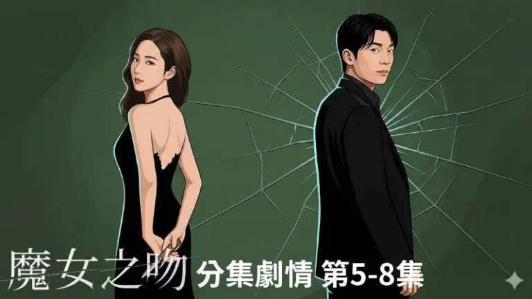 《魔女之吻》分集劇情-第5-8集，韓雪雅過去的秘密和白俊範的真面目逐漸揭開