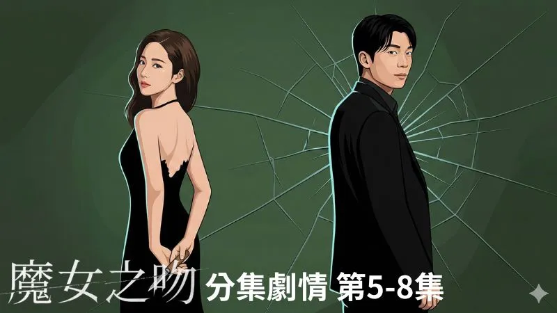 《魔女之吻》分集劇情-第5-8集，韓雪雅過去的秘密和白俊範的真面目逐漸揭開