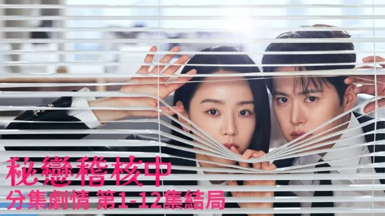 《秘戀稽核中》分集劇情-第1-12集結局，稽核室長朱仁雅和盧基準一起揭發公司內男女各種戀愛關係