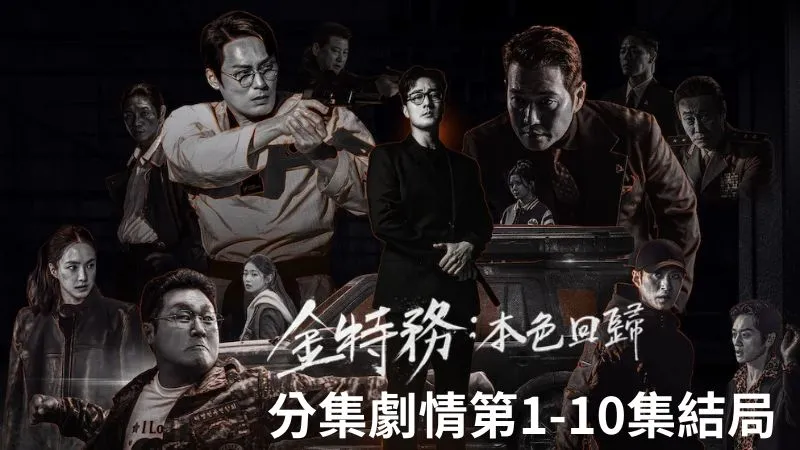 《金特務本色回歸》分集劇情-第1-10集結局，不起眼老爸的女兒失蹤，他拿出塵封的特務技能追查女兒下落